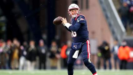 Mac Jones Working With New Patriots Receiver and Breakout RB