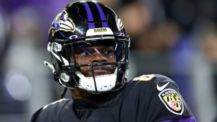 Ex-Ravens WR Defends Lamar Jackson Amid Twitter Beef With Bernard Pollard