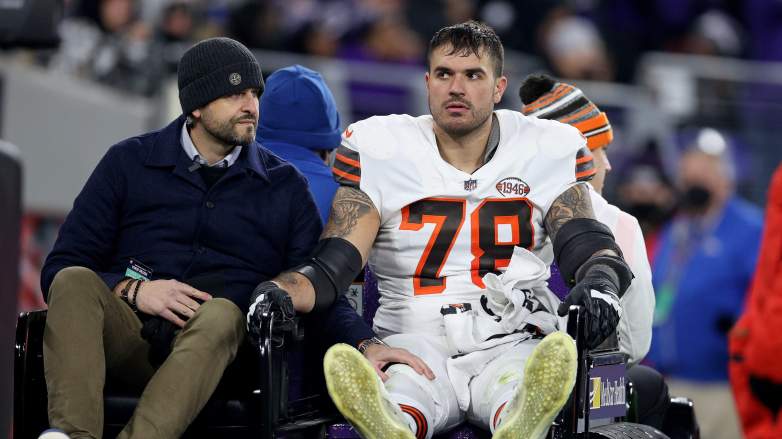 Jack Conklin, Cleveland Browns
