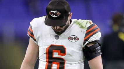 Longtime Seahawks Defender Rips Trade for Browns QB Baker Mayfield