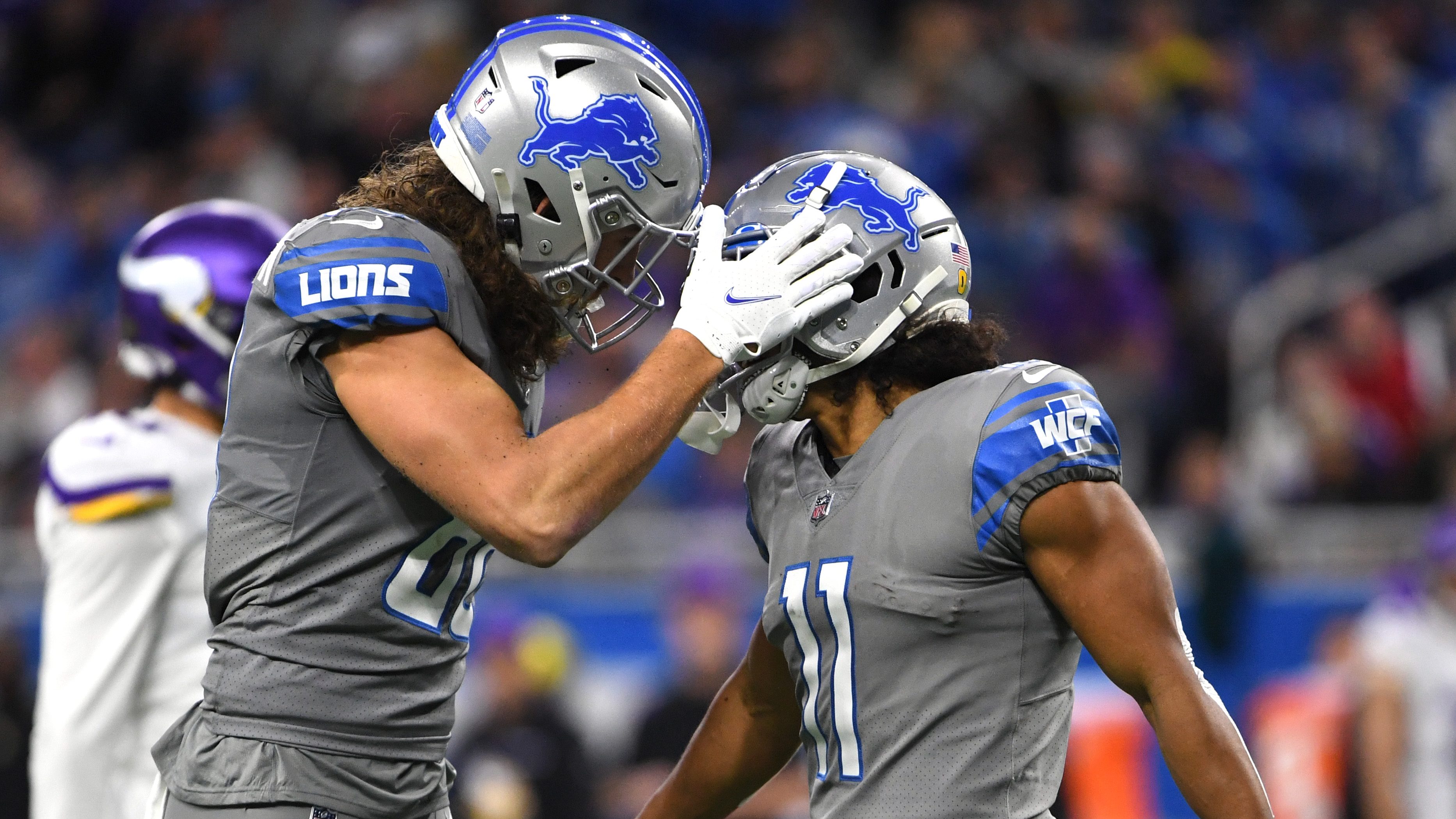 Projecting Detroit Lions Tight End T.J. Hockenson Stats 2021 NFL