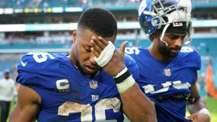 NFL Coach Shreds Saquon Barkley, Says He Doesn’t Know How to Play RB