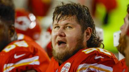 Chiefs C Creed Humphrey Issues Message to AFC West Rivals