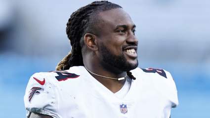 Falcons RB Cordarelle Patterson Rolls Up to Training Camp in Style [LOOK]