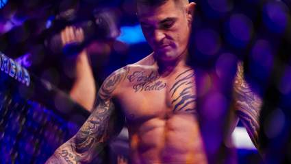 Dustin Poirier Breaks Silence on Incident With Michael Chandler at UFC 276