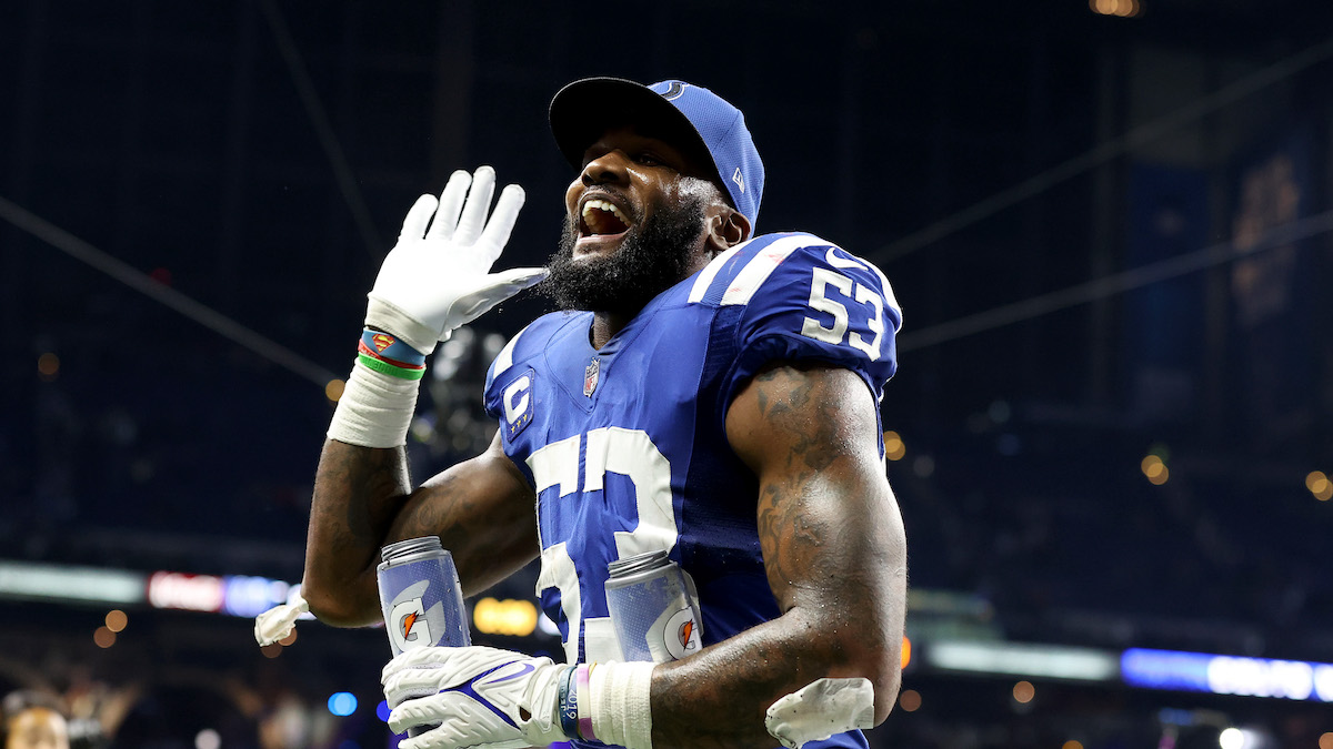 Colts LB Darius Leonard Receives Major Recognition