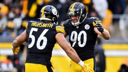 Steelers’ Alex Highsmith Sets Lofty Goal for 2022 Season