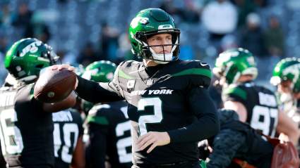 Jets Consultant Sends Strong Message to Zach Wilson: ‘He Knows It’