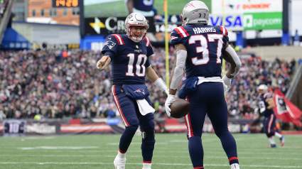 Patriots RB Damien Harris Details ‘Special Relationship’ With Mac Jones