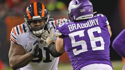 Falcons’ 2nd-Rd Pick Tipped to Be Cut After Eddie Goldman Signing