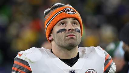 Seahawks Have ‘No Interest’ in Browns QB Baker Mayfield: Report