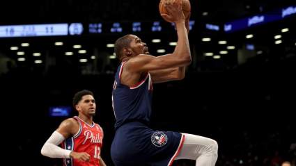 Sixers Among Teams Keeping Tabs on Kevin Durant