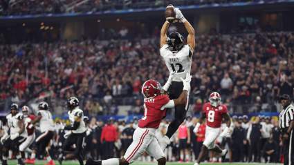 NFL Writer Makes Bold Prediction for Rookie WR Alec Pierce