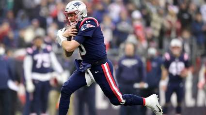 Patriots Mac Jones Shows off Monstrous Muscles [LOOK]