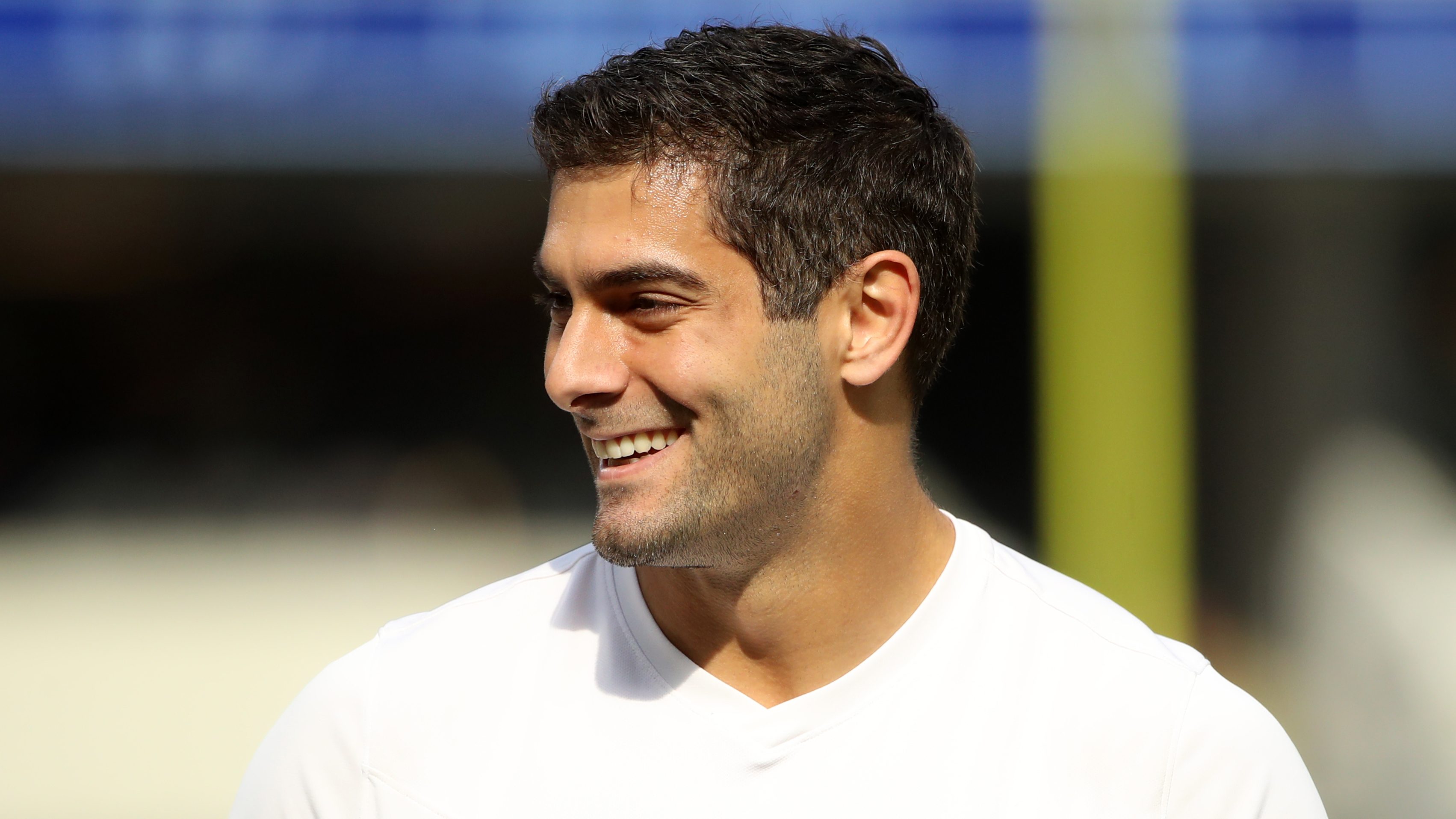 Raiders QB Jimmy Garoppolo breaks silence on 49ers' decision to trade Trey  Lance