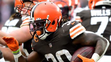 Browns Running Back Named as Cut Material Prior to Camp