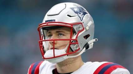Patriots Mac Jones Not A Top 10 QB, According to NFL Survey