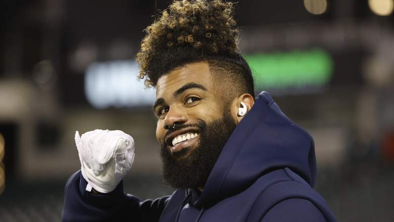 Ezekiel Elliott Says It's Disrespectful to Say Running Backs Don't Matter