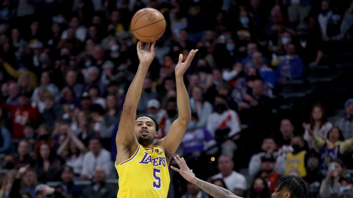 Talen Horton-Tucker - Los Angeles Lakers - Game-Issued Association