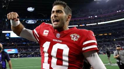 Possible Jimmy Garoppolo Spot Shot Down by Insider: ‘He’s Not Coming’