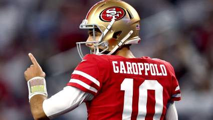 Jimmy Garoppolo’s Agent Breaks Silence on Rehab & Trade Reports