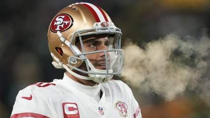 Surprise Suitor for Jimmy Garoppolo Gives Team ‘More Proven Insurance’