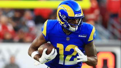 Insider Shares Reason Rams WR Van Jefferson Didn’t Practice