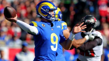 Analyst Explains Rams’ Matthew Stafford Being Snubbed From Top 5 Spot