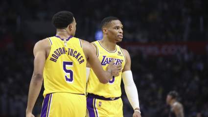 Proposed Trade Lands Lakers $80 Million Center & $94 Million Shooter for Russell Westbrook