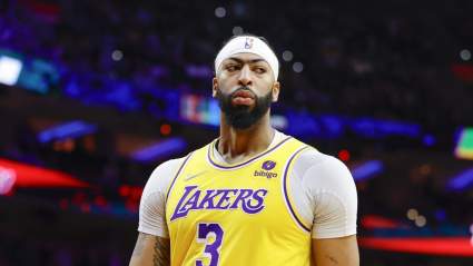 NBA Champion Goes Off About Lakers’ Anthony Davis