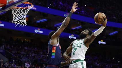 Sixers Star Joel Embiid Seen Interacting With Disgruntled All-Star on Social Media