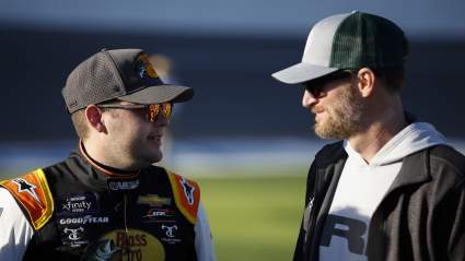 Dale Earnhardt Jr. ‘In Disbelief’ About Noah Gragson, Sage Karam Wreck
