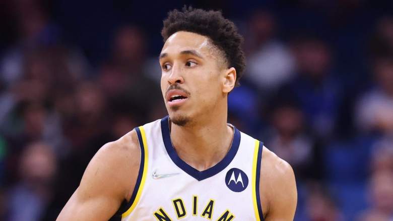 Malcolm Brogdon of the Indiana Pacers, who was just traded to the Boston Celtics.