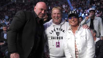 UFC President Dana White Called Out for ‘Creepy’ Interaction