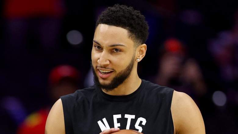 Ben Simmons of the Brooklyn Nets, who was linked to the Dallas Mavericks.
