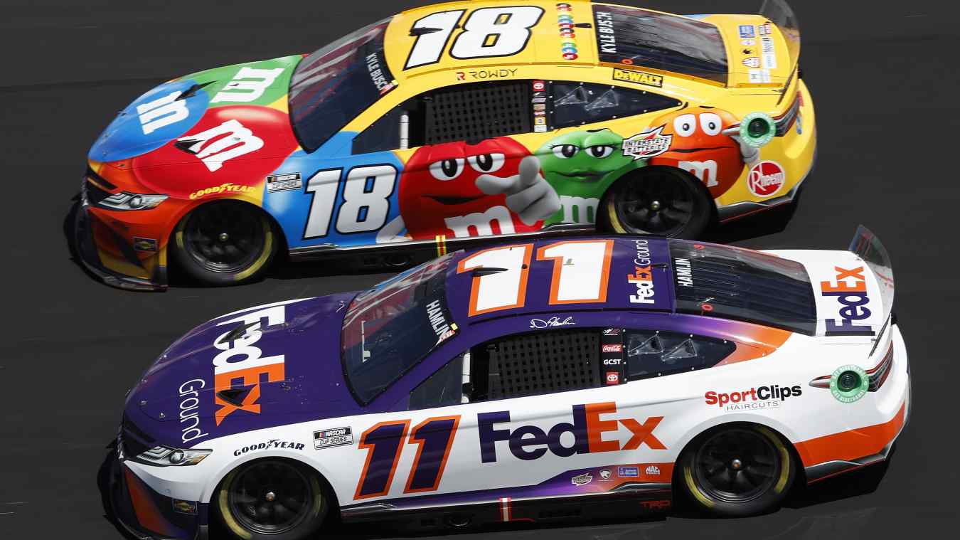 NASCAR Disqualifies RaceWinner Denny Hamlin, Kyle Busch