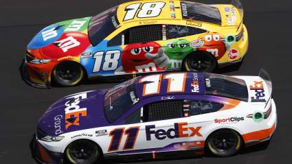 NASCAR Disqualifies Race-Winner Denny Hamlin, Kyle Busch