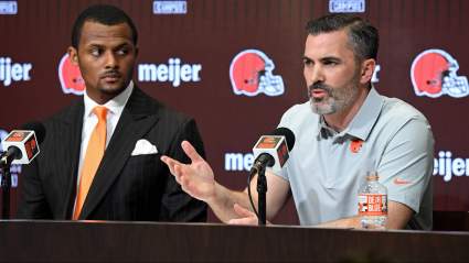 Browns Linked to Former MVP QB Amid Deshaun Watson Drama