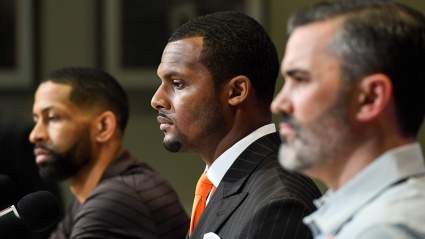 Browns Make Final Call on Super Bowl QB to Fill in For Deshaun Watson