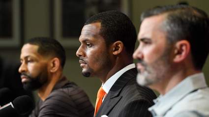 Trade Proposal Lands Browns $137 Million QB to Fill In for Watson