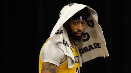 Rival Hall of Famer Rips Lakers Star Anthony Davis