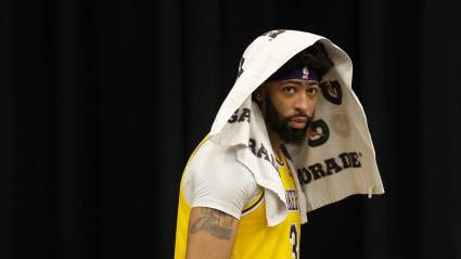 Lakers Urged to Trade Anthony Davis for Former MVP & 12-Time All-Star