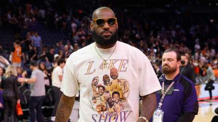 Lakers Showing ‘Major Impatience’ With LeBron James’ Contract Looming: Exec