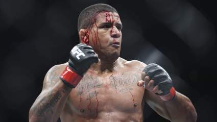 Top-Ranked UFC Star Carries Brother Out of Octagon After Bizarre Loss
