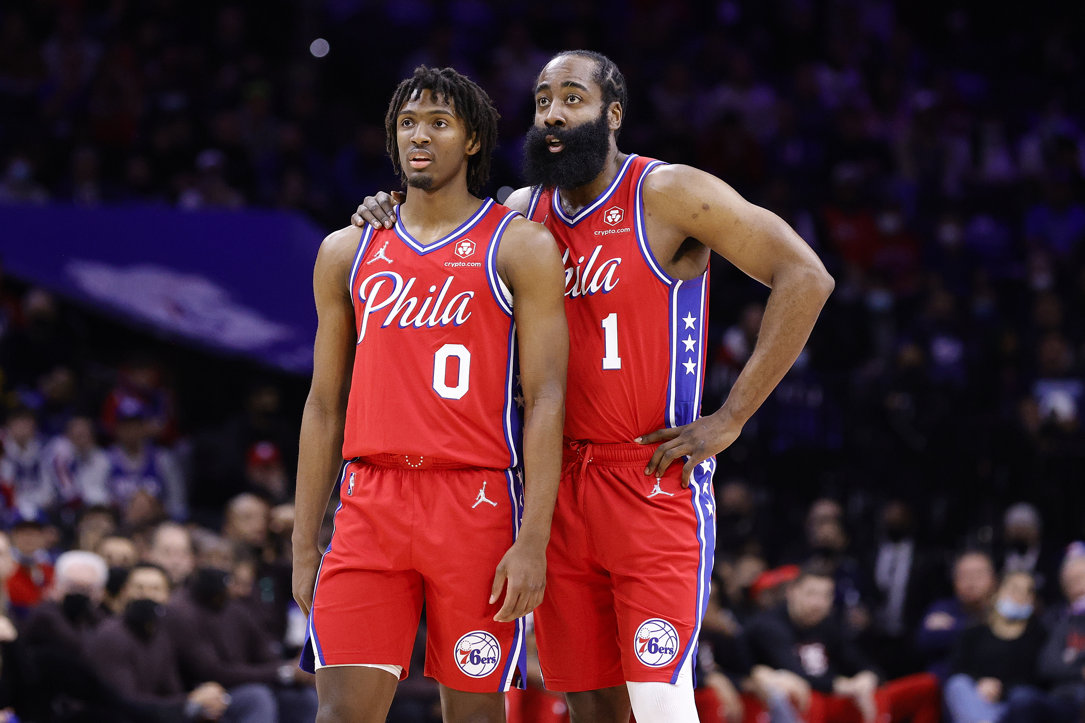 Tyrese Maxey, the Sixers, and Philly are a 'perfect fit