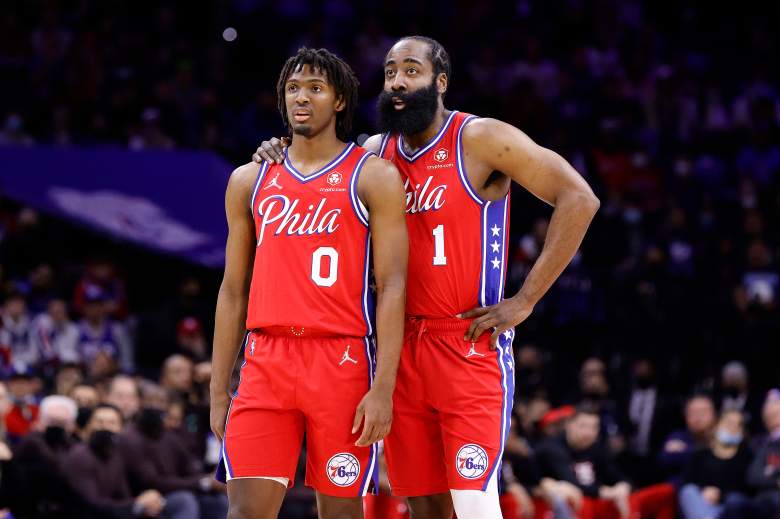 James Harden, Tyrese Maxey