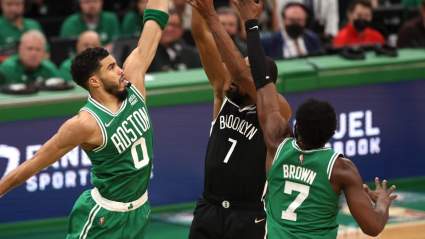 Celtics Star Sounds Off on Kevin Durant Rumors: ‘It’d Be Cool’