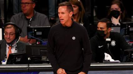 Nets Guard has Visible Reaction to Steve Nash Critique
