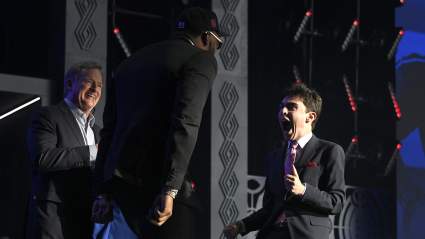 ‘Ultimate’ Giants Fan Who Announced Kayvon Thibodeaux Pick To Be Featured On ESPN