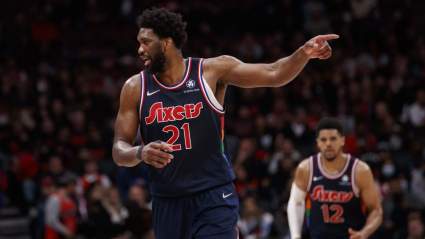 Sixers Star Joel Embiid Eyeing Olympic Competition